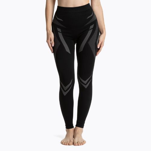 Комплект білизни термоактивної жіночий KADVA ALPINESTEP COOLMAX THERMAL PRO DRY чорний