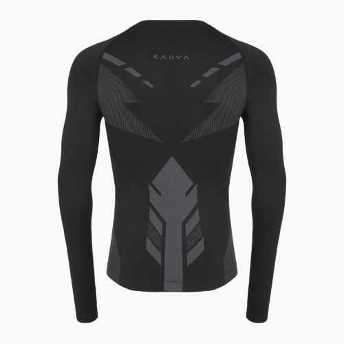 Комплект білизни термоактивної чоловічий KADVA ALPINESTEP THERMO LIGHT PLUS чорний