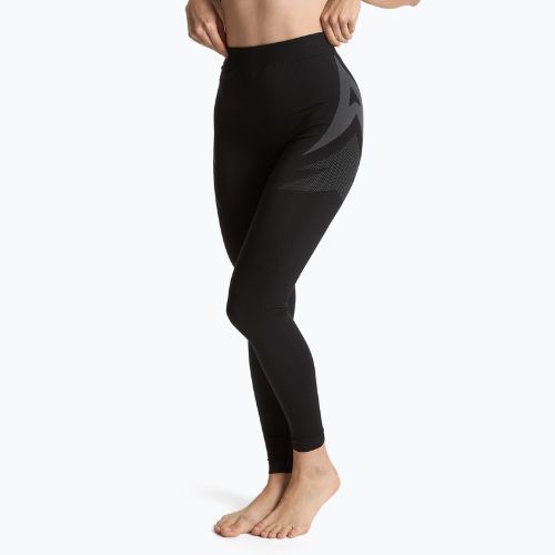 Комплект білизни термоактивної жіночий KADVA ALPINESTEP THERMO LIGHT PLUS чорний