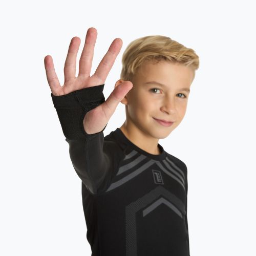 Комплект білизни термоактивної дитячий OneTeam ACHILL II THERMO LIGHT PLUS чорний