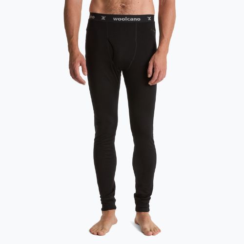 Штани термоактивні чоловічі WOOLCANO 100% Merion PANT0539 чорний
