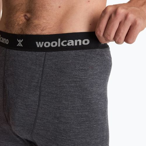 Штани термоактивні чоловічі WOOLCANO 100% Merion PANT0539 сірий