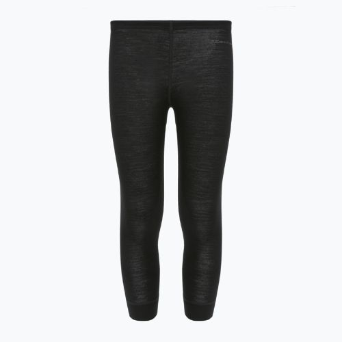Штани термоактивні дитячі WOOLCANO Merino 100% PANT0975 чорний
