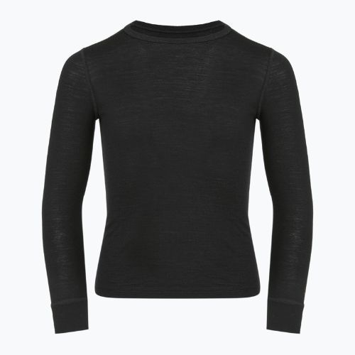 Кофта термоактивна дитяча WOOLCANO термоактивна 100% MERINO TOP00947 чорний