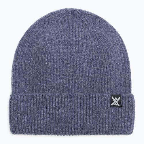 Шапка WOOLCANO MERINO 100% HAT0440 синій