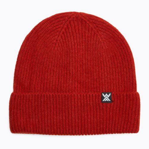 Шапка WOOLCANO MERINO 100% HAT0440 бордовий