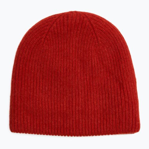 Шапка WOOLCANO MERINO 100% HAT0440 бордовий