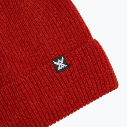 Шапка WOOLCANO MERINO 100% HAT0440 бордовий