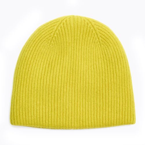 Шапка WOOLCANO MERINO 100% HAT0440 жовтий