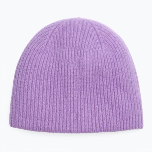 Шапка зимова WOOLCANO Merino 100% HAT0440 фіолетовий