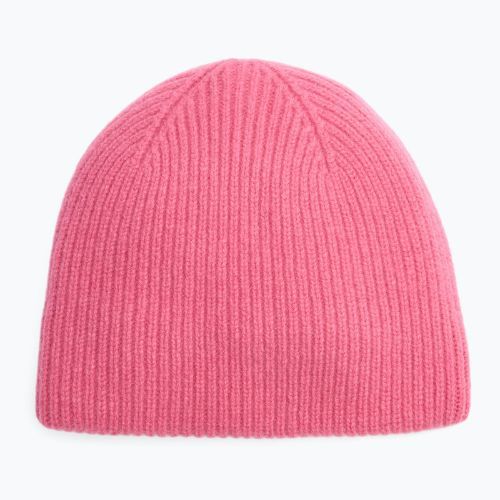 Шапка зимова WOOLCANO Merino 100% HAT0440 рожевий