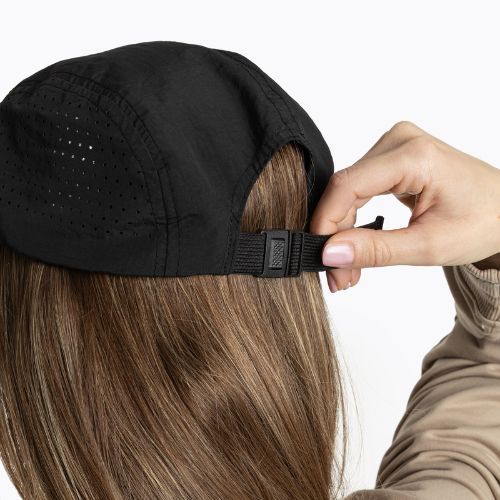 Кепка з козирком KADVA Hiker Cap чорний