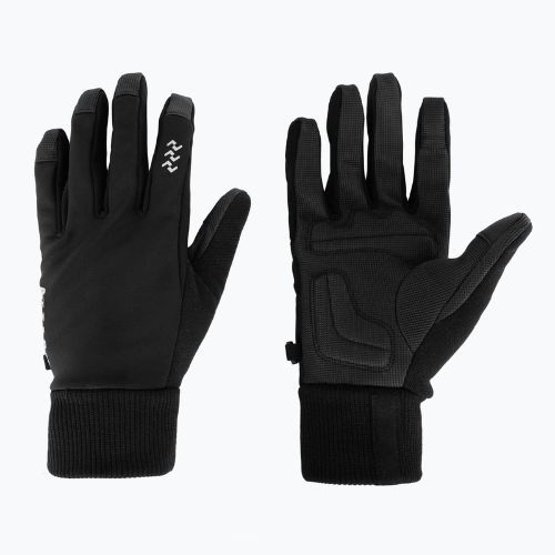 Рукавички велосипедні ATTABO LOREEF GLOVES windpfoor утеплені чорний