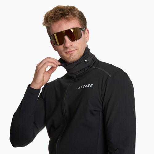 Снуд велосипедний ATTABO LOREEF MULTIFUNCTIONAL BAND утеплений чорний