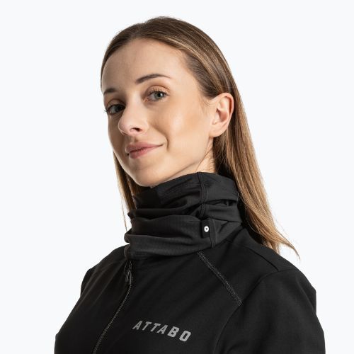 Снуд велосипедний ATTABO LOREEF MULTIFUNCTIONAL BAND утеплений чорний