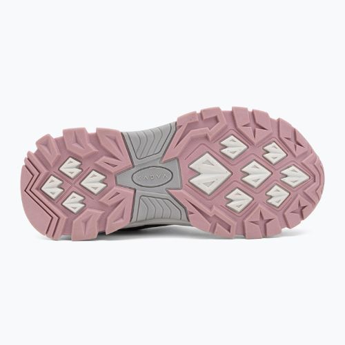 Черевики трекінгові дитячі Kadva Rocky Trail Low WaterProof Softshell сірий