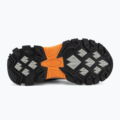 Дитячі трекінгові черевики KADVA Rocky Trail Mid WaterProof Softshell темно-сині