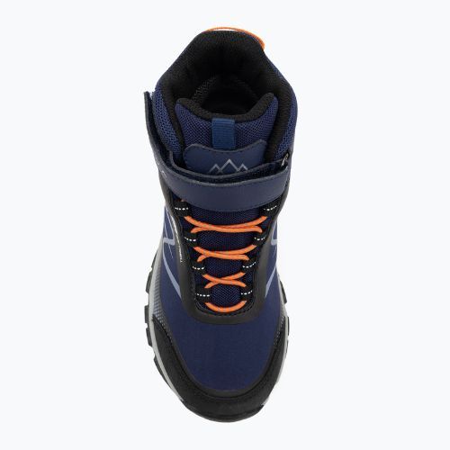 Черевики трекінгові дитячі KADVA Rocky Trail Mid WaterProof Softshell синій