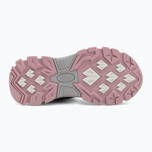 Черевики трекінгові дитячі KADVA Rocky Trail Mid WaterProof Softshell  сірий