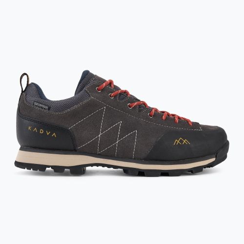 Чоловічі трекінгові черевики KADVA Stride Low WaterProof сірий
