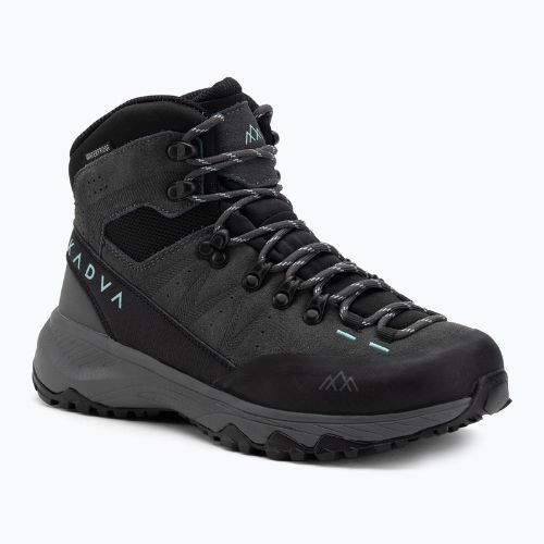 Жіночі трекінгові черевики KADVA Stride Mid WaterProof сірий