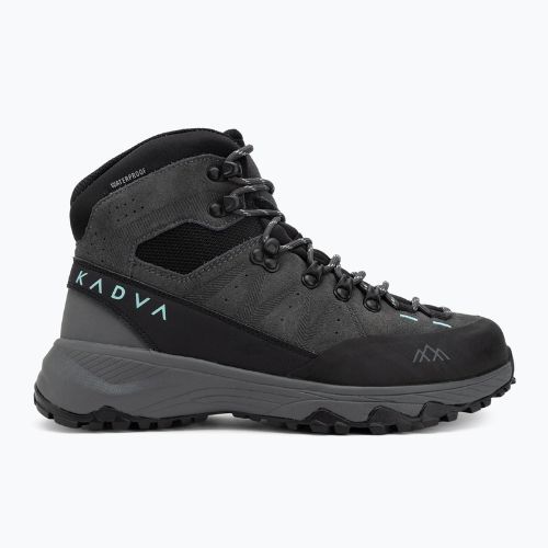 Жіночі трекінгові черевики KADVA Stride Mid WaterProof сірий