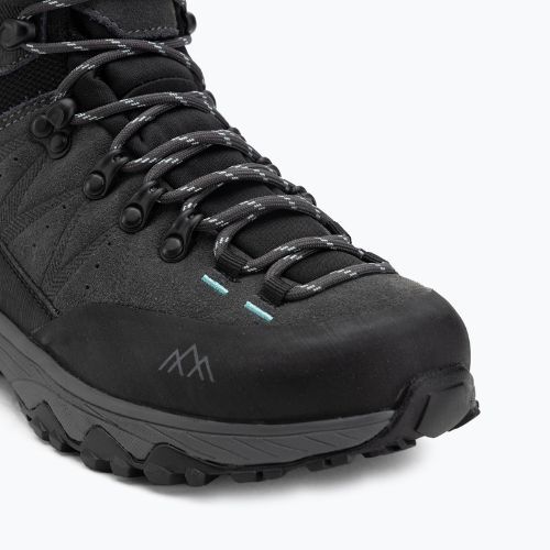 Жіночі трекінгові черевики KADVA Stride Mid WaterProof сірий