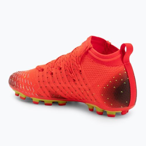 Кросівки футбольні дитячі OneTeam NAMAYRO TEEN AG/MG pomarańczowy