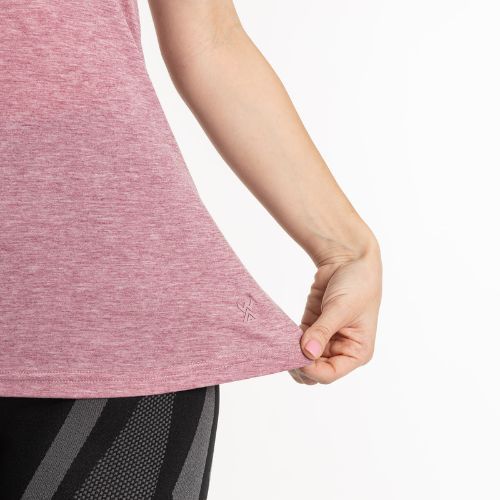 Футболка термічна жіноча WOOLCANO Merino TEE0547 фіолетовий