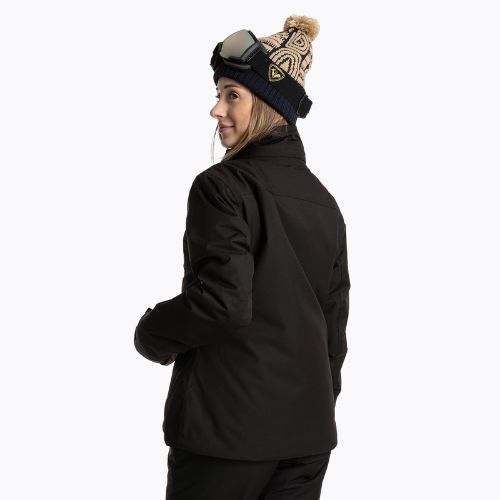 Жіноча лижна куртка KADVA Edge X Jacket чорний