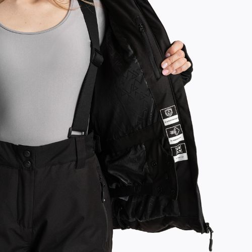 Жіноча лижна куртка KADVA Edge X Jacket чорний