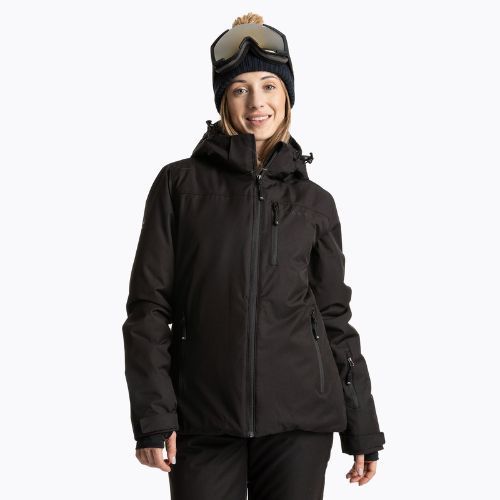 Жіноча лижна куртка KADVA Edge X Jacket чорний