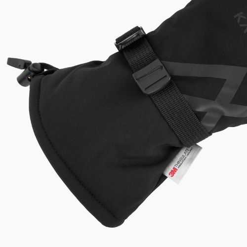 Чоловічі лижні рукавички KADVA Mountain Flow 3M Thinsulate black