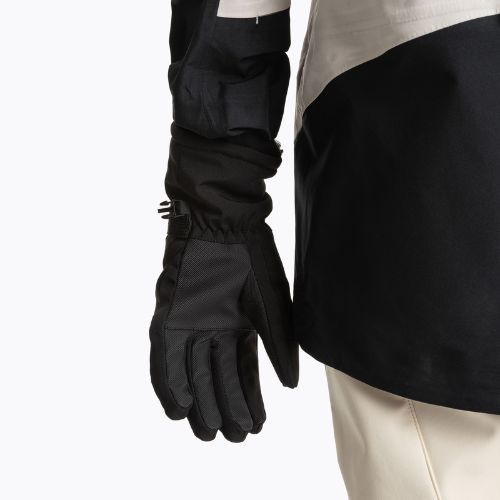 Жіночі лижні рукавички KADVA Mountain Flow 3M Thinsulate black