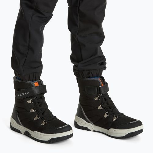 Дитячі зимові черевики KADVA Flow WaterProof чорний