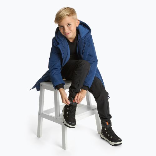 Дитячі зимові черевики KADVA Flow WaterProof чорний