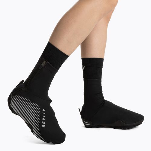 Захист для велосипедних кросівок ATTABO DEFENSE MAX PRO чорний