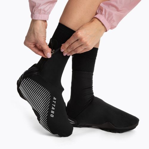 Захист для велосипедних кросівок ATTABO DEFENSE MAX PRO чорний