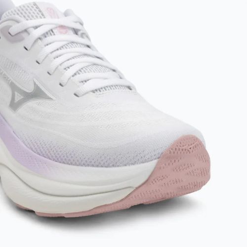 Кросівки для бігу жіночі Mizuno Wave Sky 9 white/silver/orchid petal