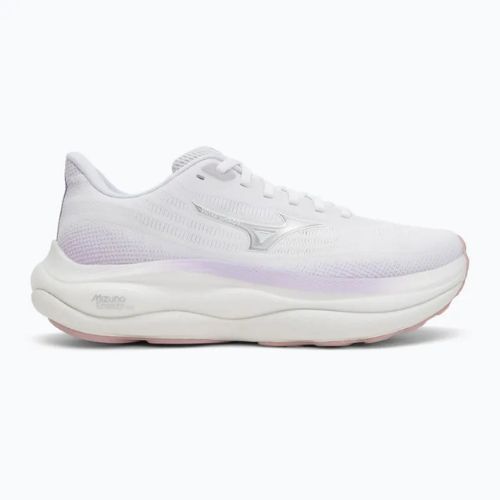 Кросівки для бігу жіночі Mizuno Wave Sky 9 white/silver/orchid petal