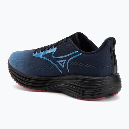 Кросівки для бігу Mizuno Wave Rider 29 amsterdam black/all aboard/high risk red