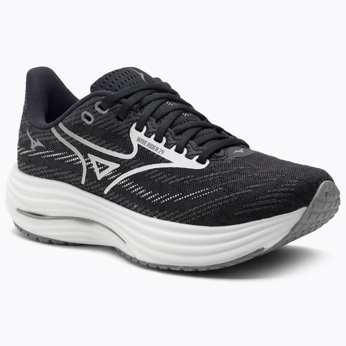 Кросівки для бігу жіночі Mizuno Wave Rider 29 black sand/white/black