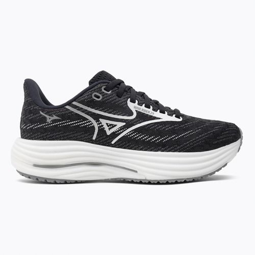 Кросівки для бігу жіночі Mizuno Wave Rider 29 black sand/white/black