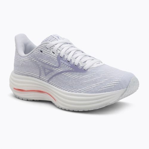 Кросівки для бігу жіночі Mizuno Wave Rider 29 white/icelandic blue/strikingcoral