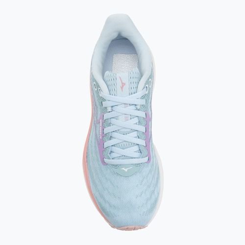 Кросівки для бігу жіночі Mizuno Wave Rider 29 nantucket breeze/orchidpetal/bleachedmauve