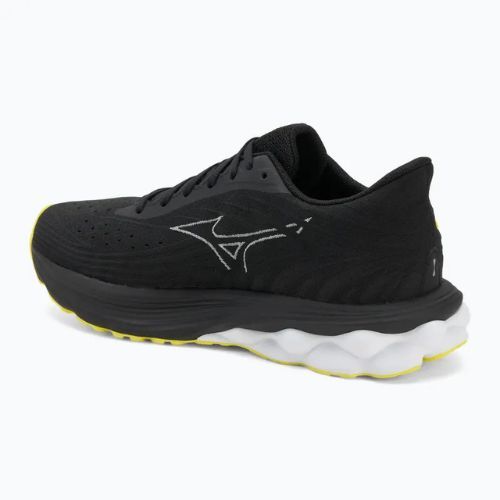 Кросівки для бігу чоловічі Mizuno Wave Skyrise 6 black/harbor mist/lemon tonic