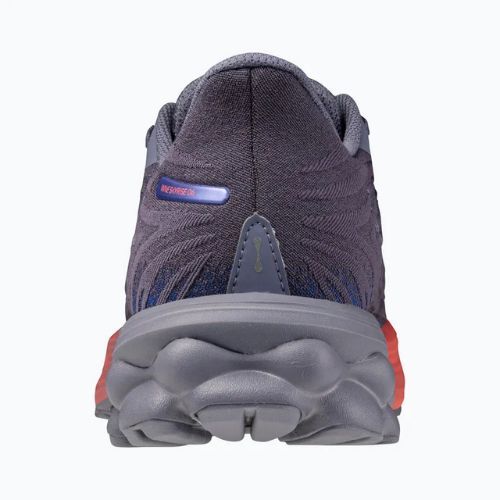 Кросівки для бігу жіночі Mizuno Wave Skyrise 6 blue granite/icelandic blue/strikingcoral