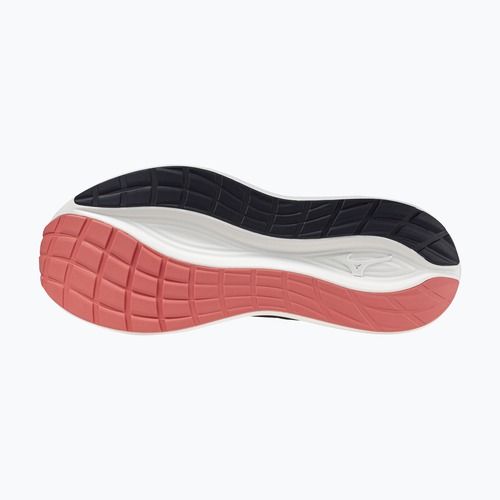 Кросівки для бігу чоловічі Mizuno Neo Cosmo baritone blue/snow white/striking coral