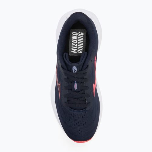 Кросівки для бігу жіночі Mizuno Revolt 4 baritone blue/striking coral/bluegranite