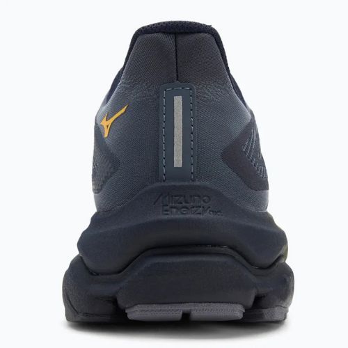 Кросівки для бігу чоловічі Mizuno Wave Horizon 8 blue granite/citrus/baritone blue